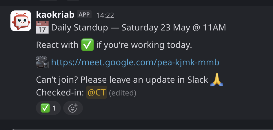 KJ Slackbot