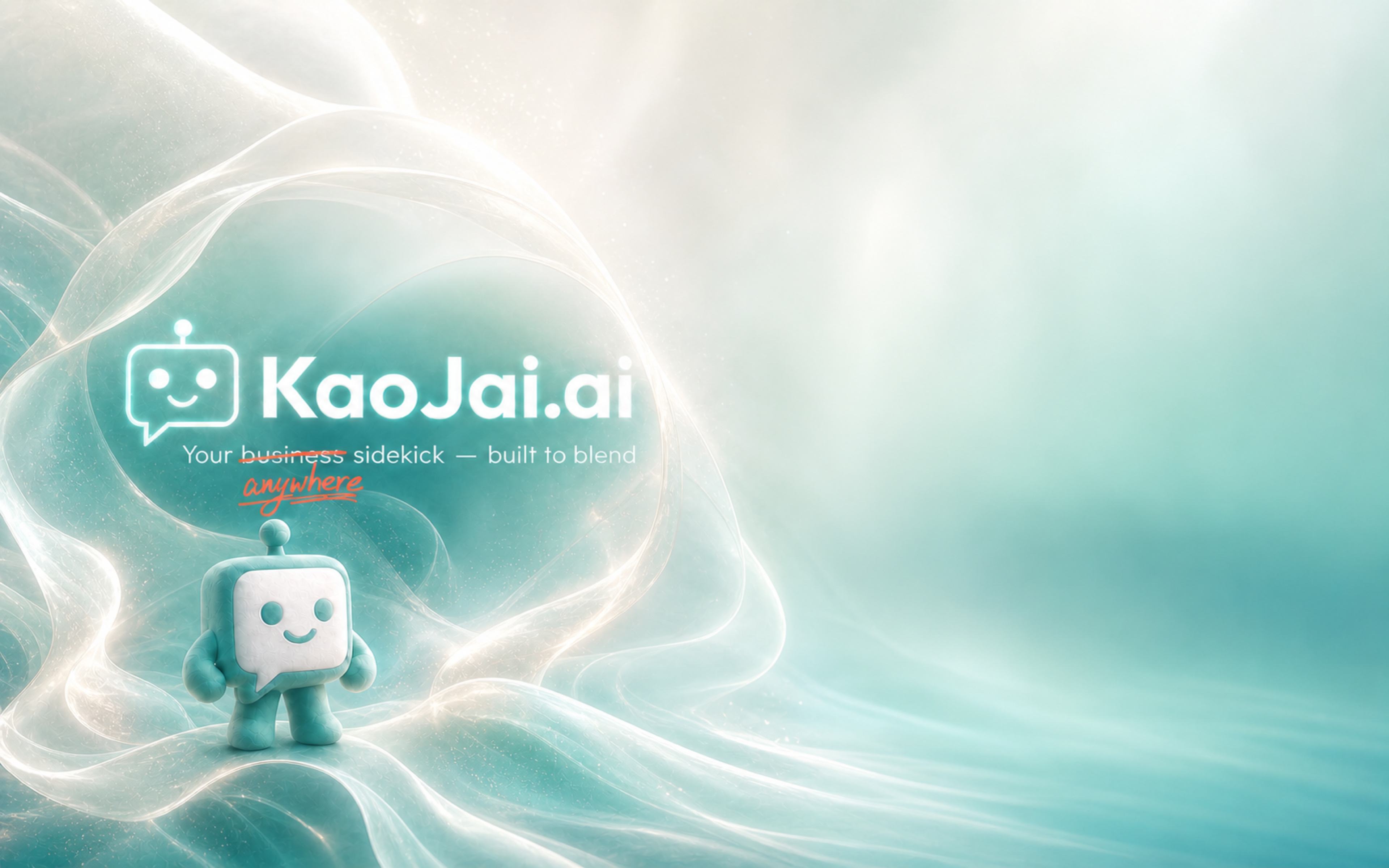 KaoJai Luminous Teal
