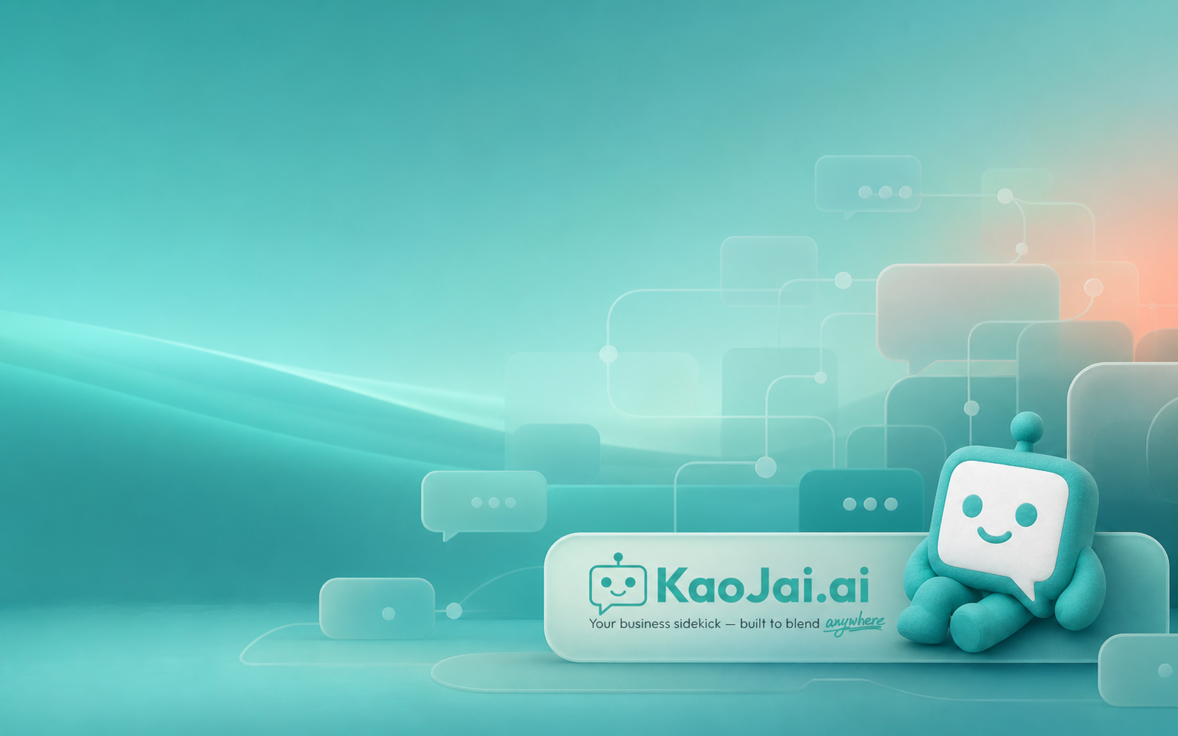 KaoJai Teal Basic form chill